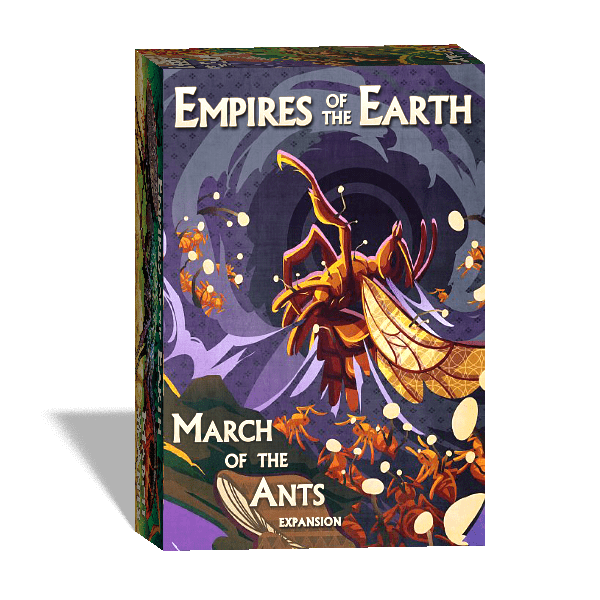 March of the Ants: Empires of the Earth cover