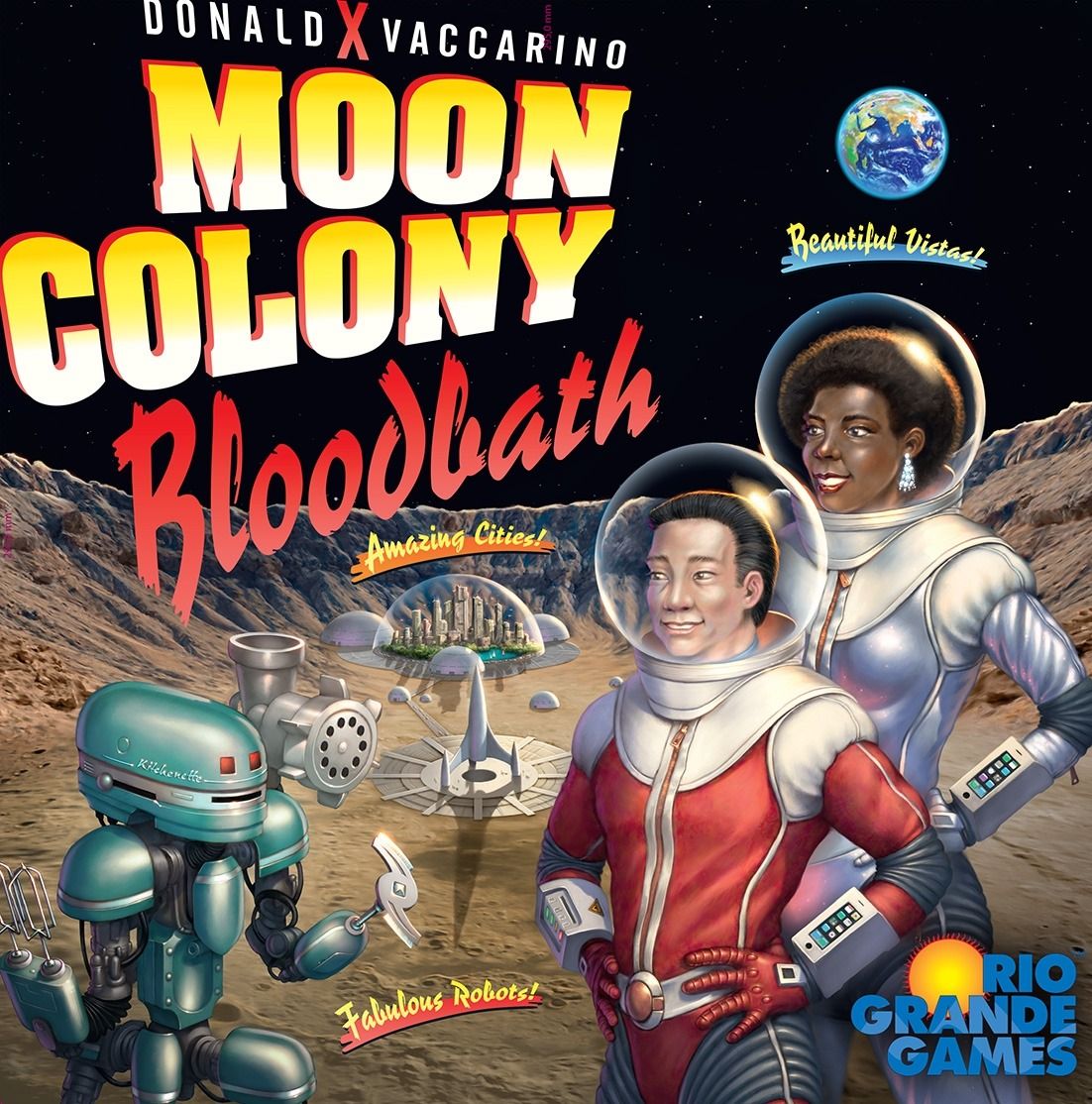 Cover von Moon Colony Bloodbath