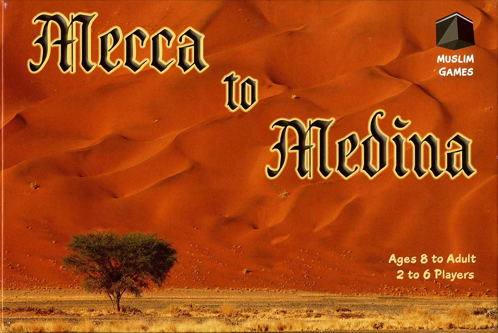 Mecca to Medina box art