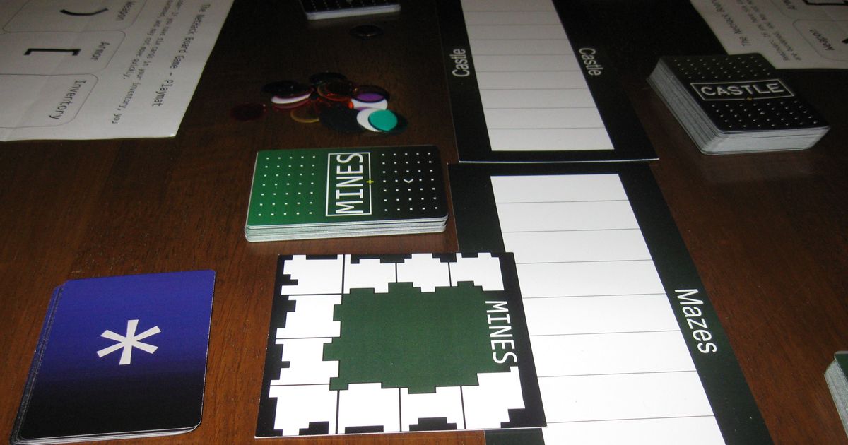 The NetHack Board Game: Gnomish Mines Expansion | Board Game ...
