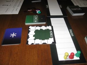 The NetHack Board Game: Gnomish Mines Expansion