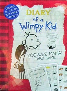 Journal d’une Wimpy Kid Zoo Wee Mama icône deviner jouet jeu de mémoire carte 