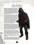 RPG Item: Adversaries of the Righteous: The Broker and Ifraja the Librarian