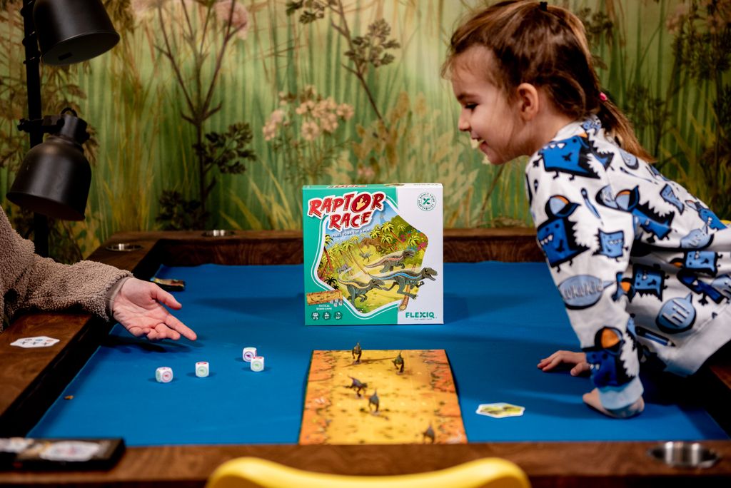 "Raptor Race" @BoardGameColors