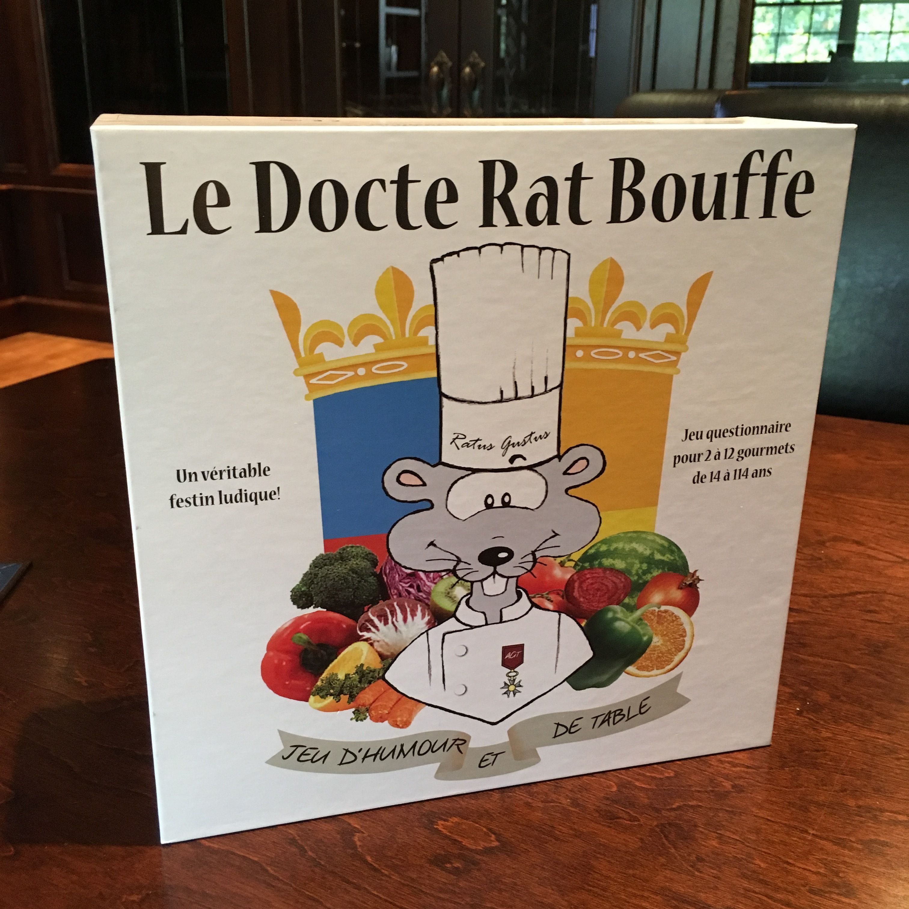 Le Docte Rat Bouffe cover art