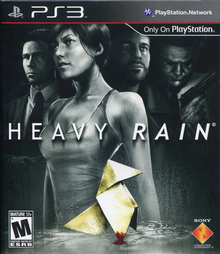 Heavy Rain box art