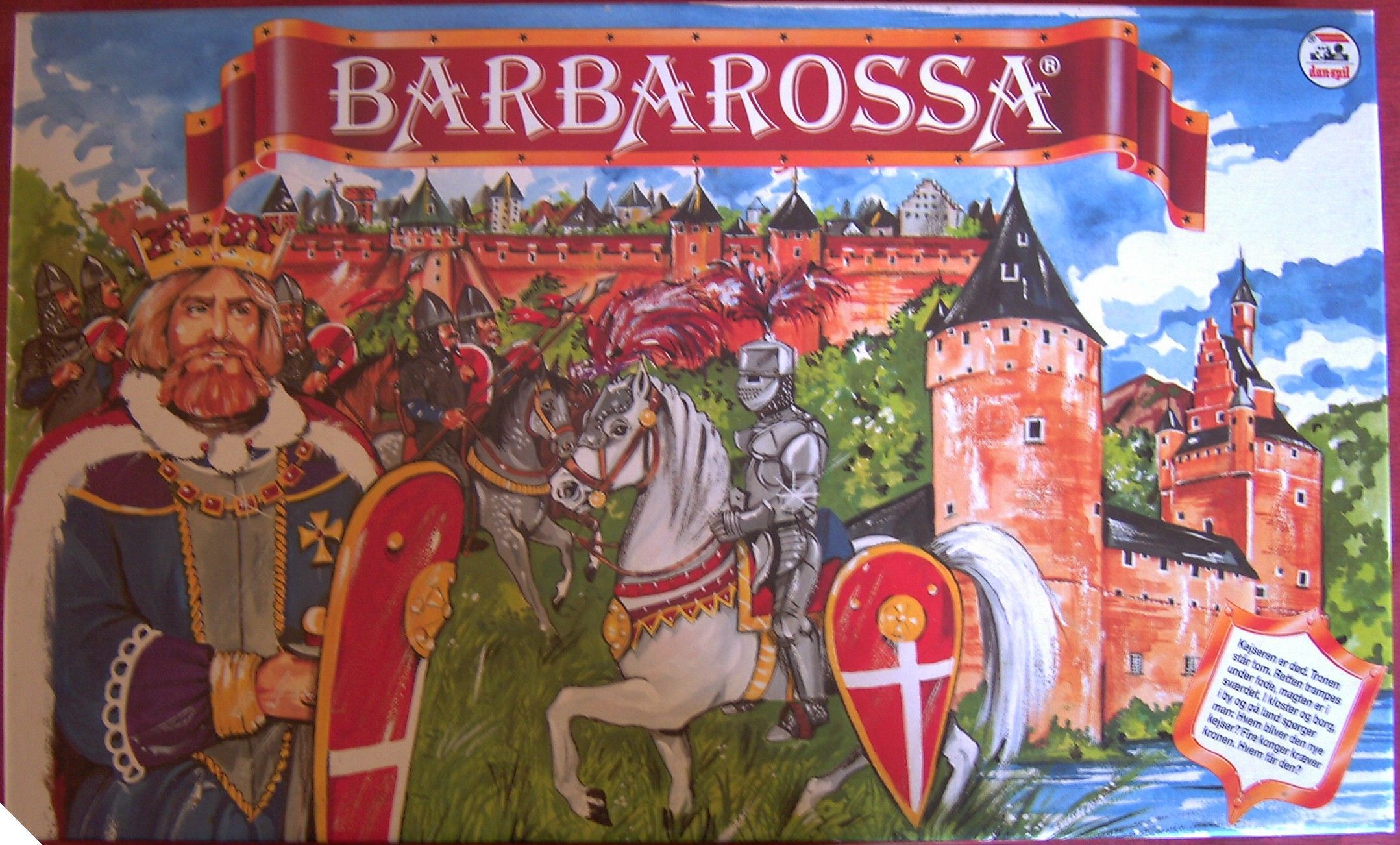 Barbarossa cover