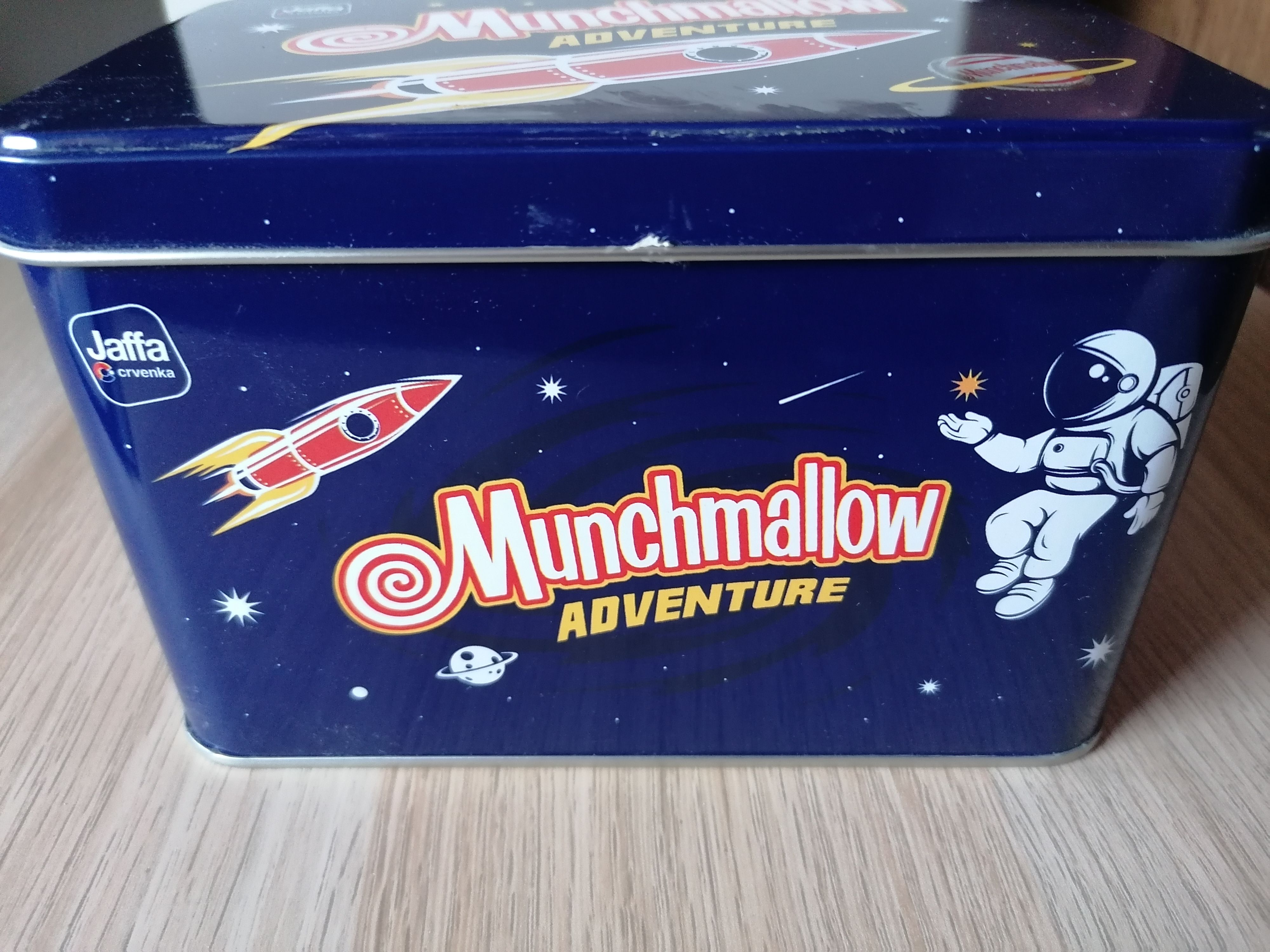Munch adventure cover art