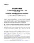 RPG Item: SHE8-03: Bloodlines