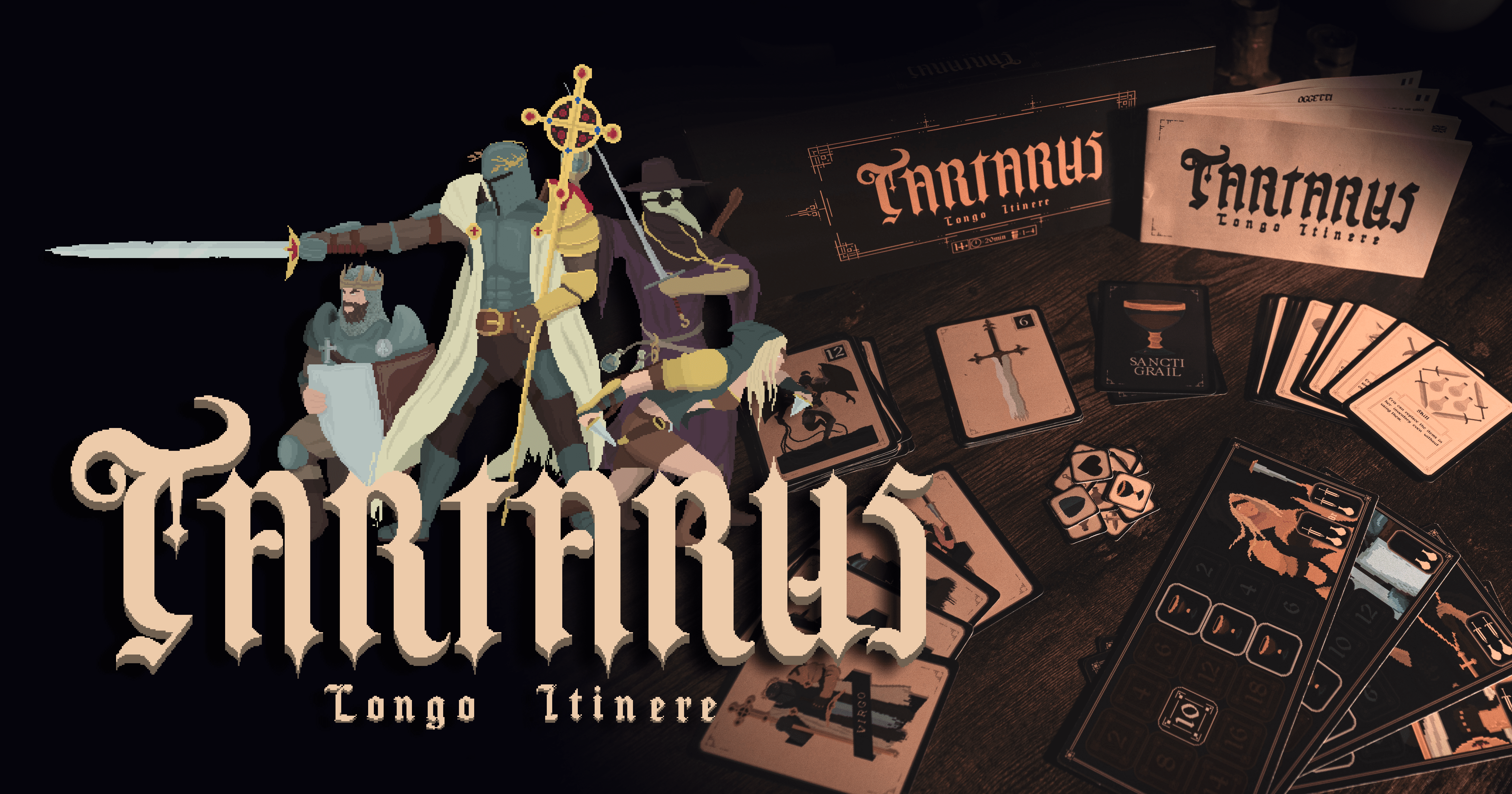 Tartarus: Longo Itinere
