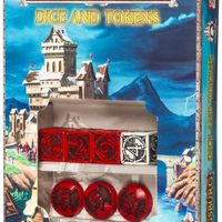 Kingsburg: Dice and Tokens (Red)
