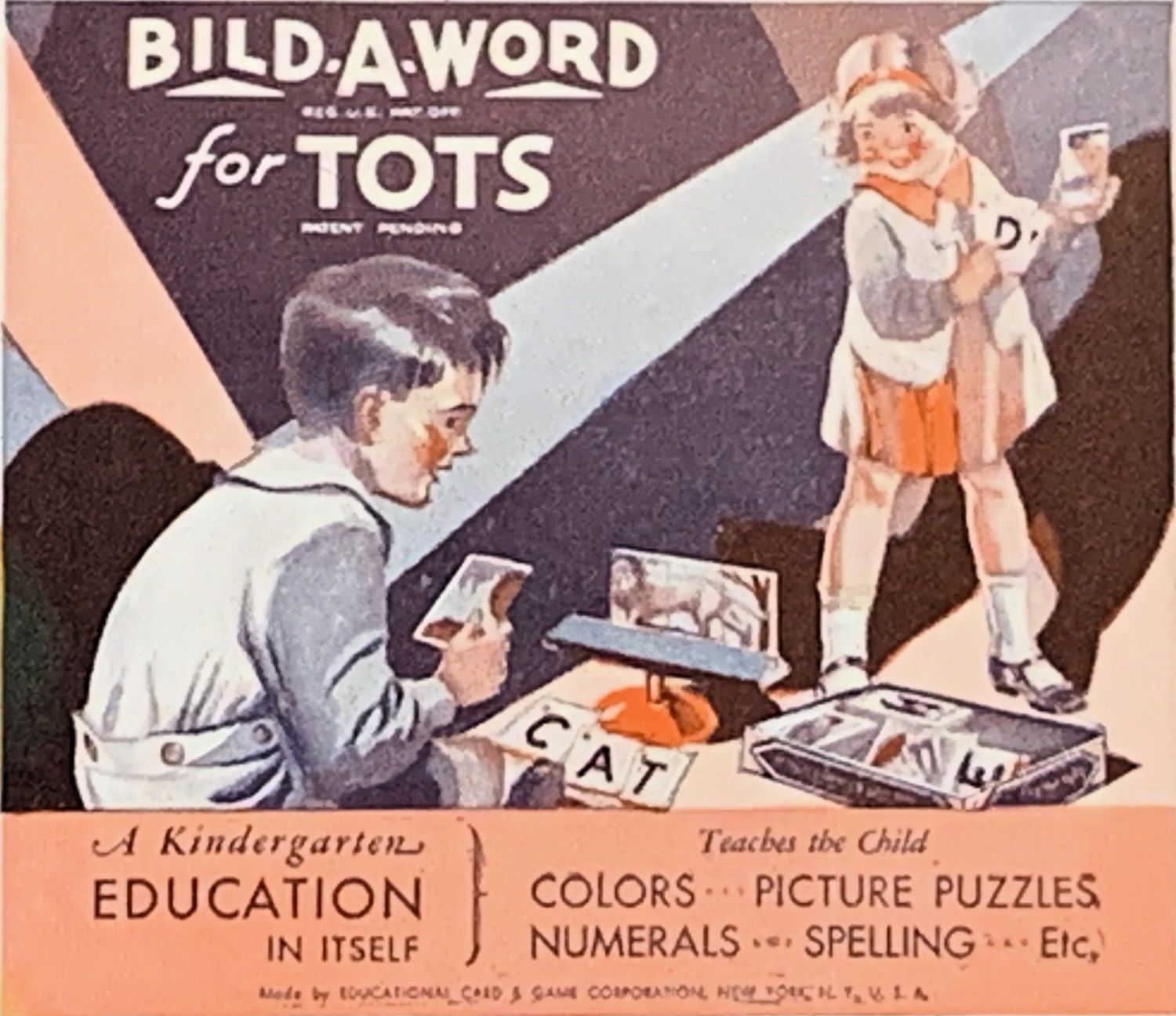 Bild-A-Word for Tots