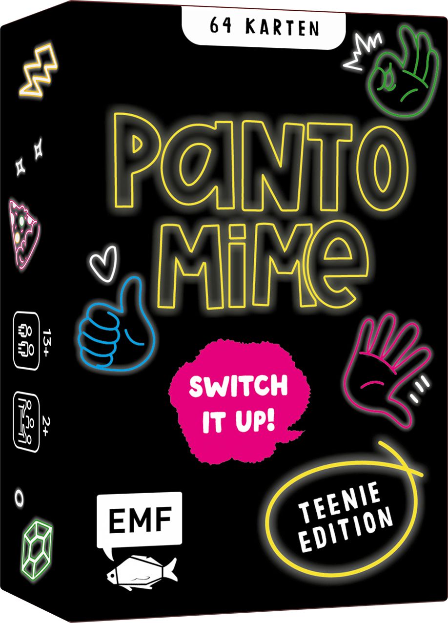 Cover art for Pantomime: Switch it up! – Teenie Edition