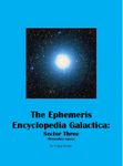 RPG Item: The Ephemeris Encyclopedia Galactica: Sector Three (Melanathee Space)