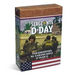 Sergeants D-Day: Paratrooper – M1 Garand Rifle Team