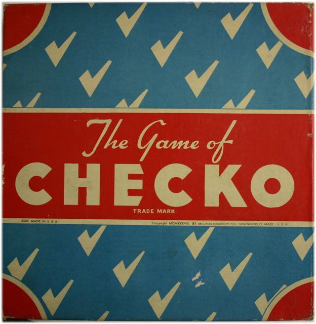 The Game of Checko box art