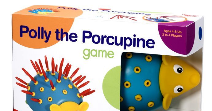 Polly the Porcupine | Board Game | BoardGameGeek