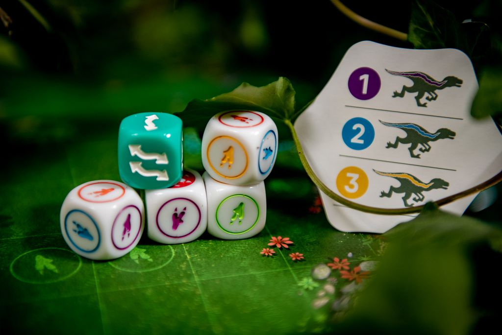 "Raptor Race" @BoardGameColors