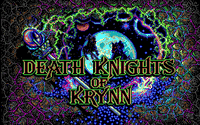 Video Game: Death Knights of Krynn