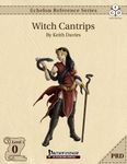 RPG Item: Echelon Reference Series: Witch Cantrips (PRD)