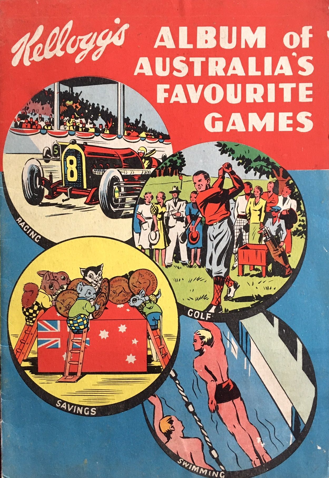 Kelloggs Album of Australian Games