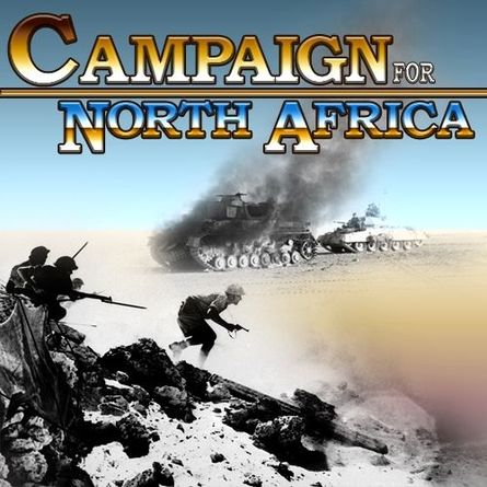 campaign for north africa board game
