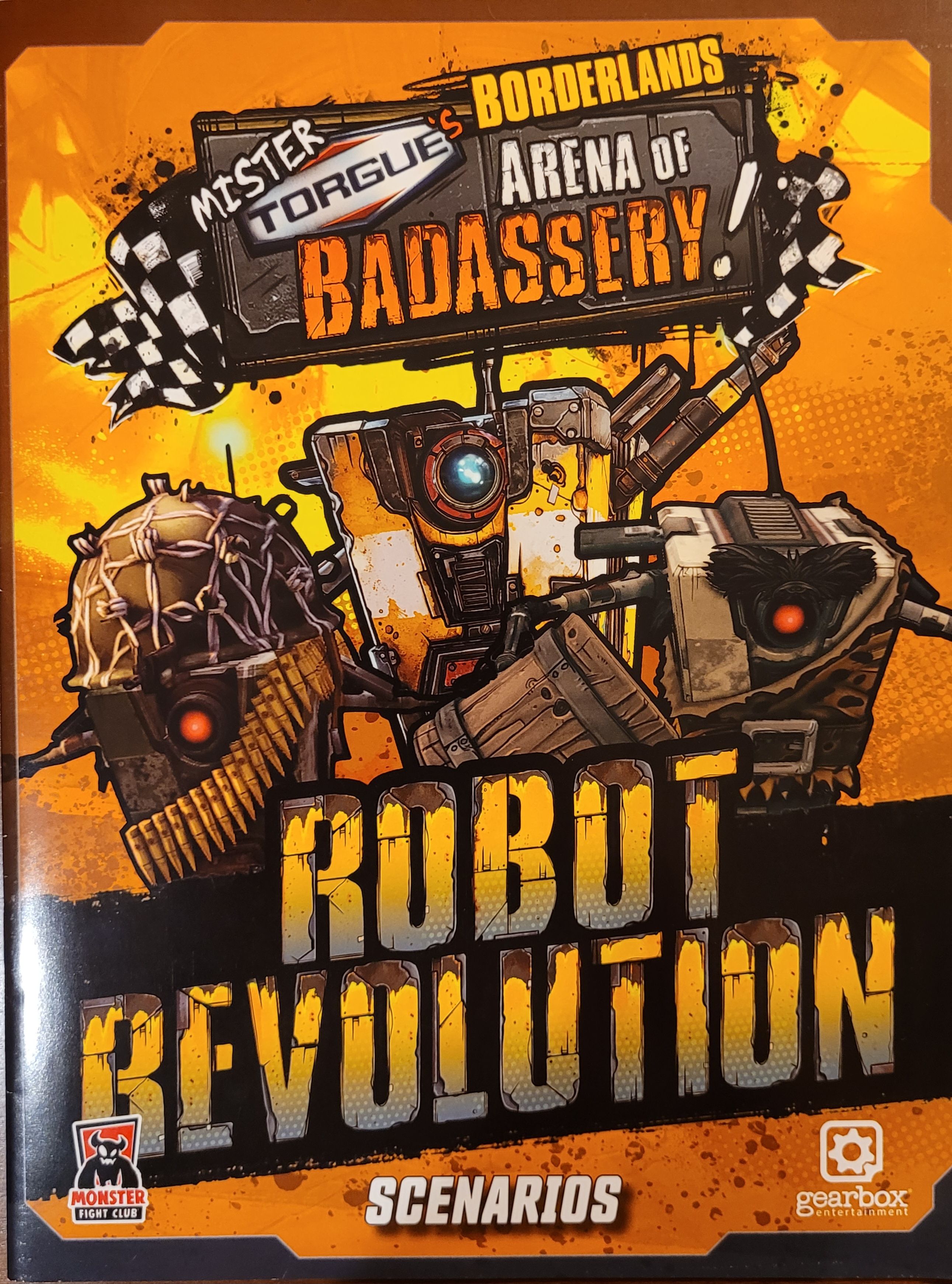 Borderlands: Mister Torgue's Arena of Badassery – Robot Revolution