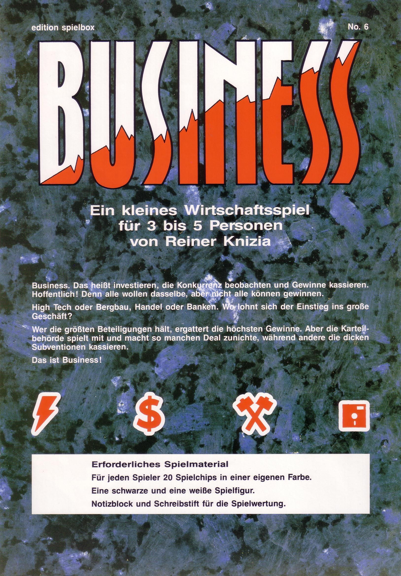 Business cover art