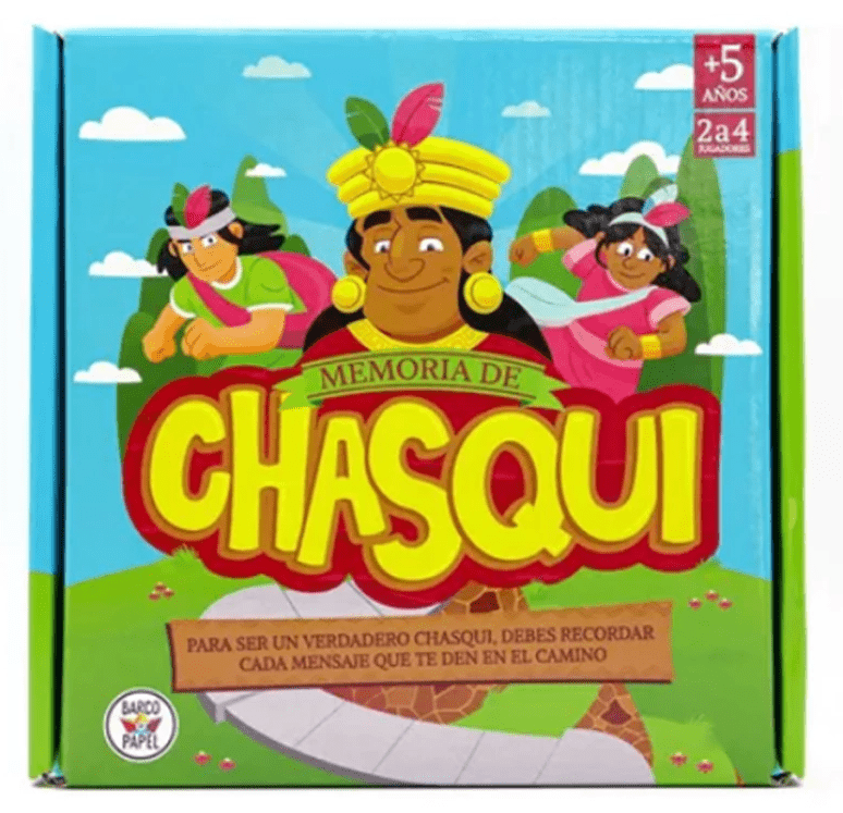 Memoria de Chasqui cover art