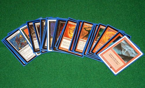 Crystal khan two headed giant deck highlander: the card game play