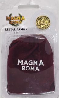 Magna Roma: Metal Coins Set