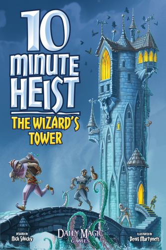 Board Game: 10 Minute Heist: The Wizard's Tower