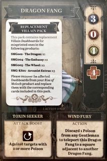 The World of SMOG: Rise of Moloch – Replacement Villain Pack
