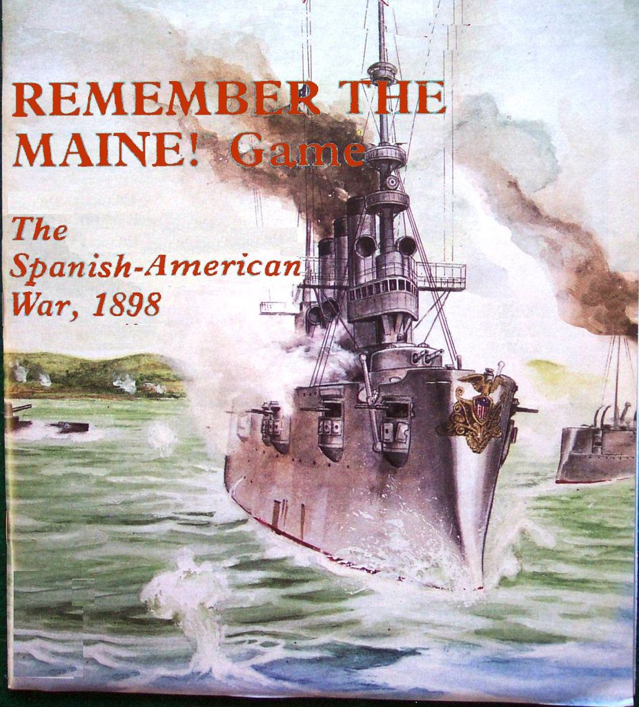 Remember the Maine! The Spanish-American War, 1898 | Image 