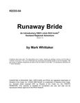 RPG Item: KEOI3-04: Runaway Bride