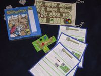 Board Game: Travel Carcassonne