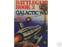 Battlegame Book 3: Galactic War box art