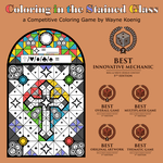 Coloring In The Stained Glass