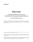 RPG Item: NMR4-05: Baby Steps
