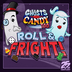 Ghosts Love Candy Too Roll And Fright box art