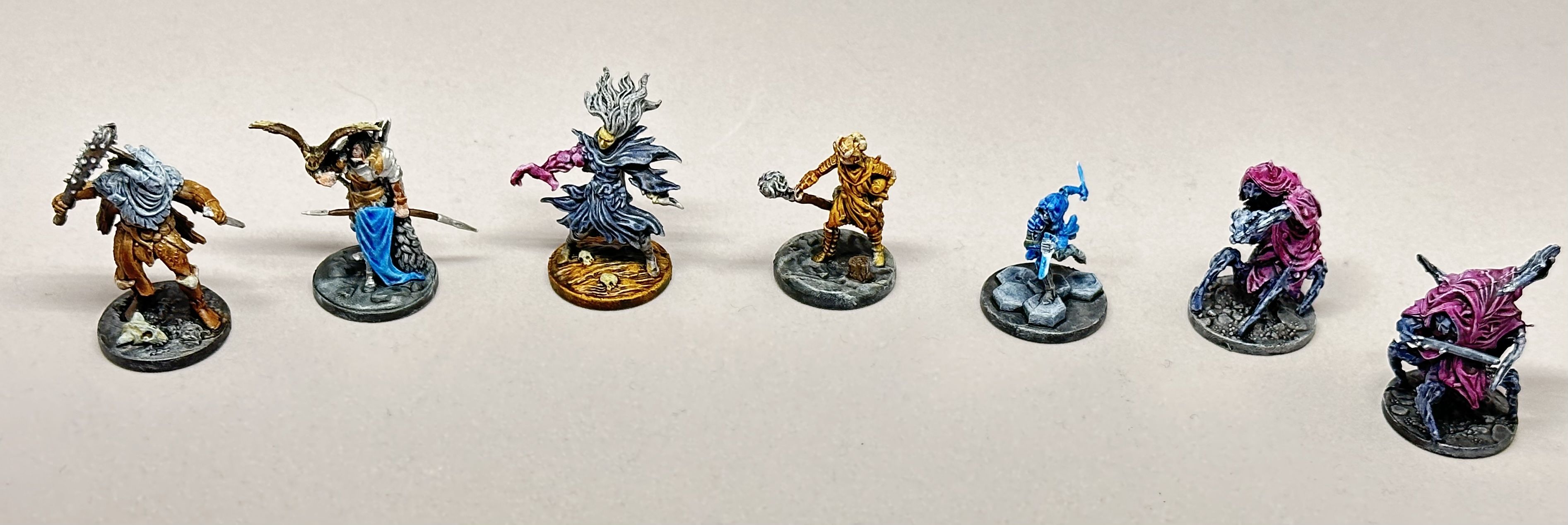 Frosthaven painted minis (spoilers in replies) Frosthaven