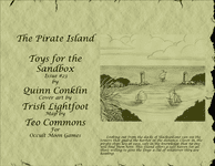 RPG Item: Toys for the Sandbox #023: The Pirate Island