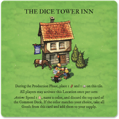 Imperial Settlers: The Dice Tower Inn