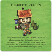 Imperial Settlers: The Dice Tower Inn