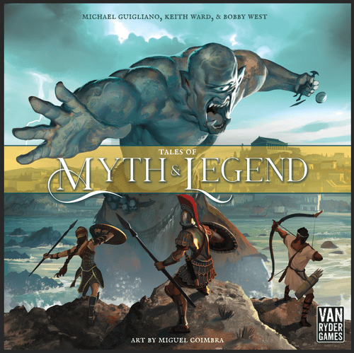 Board Game: Tales of Myth & Legend