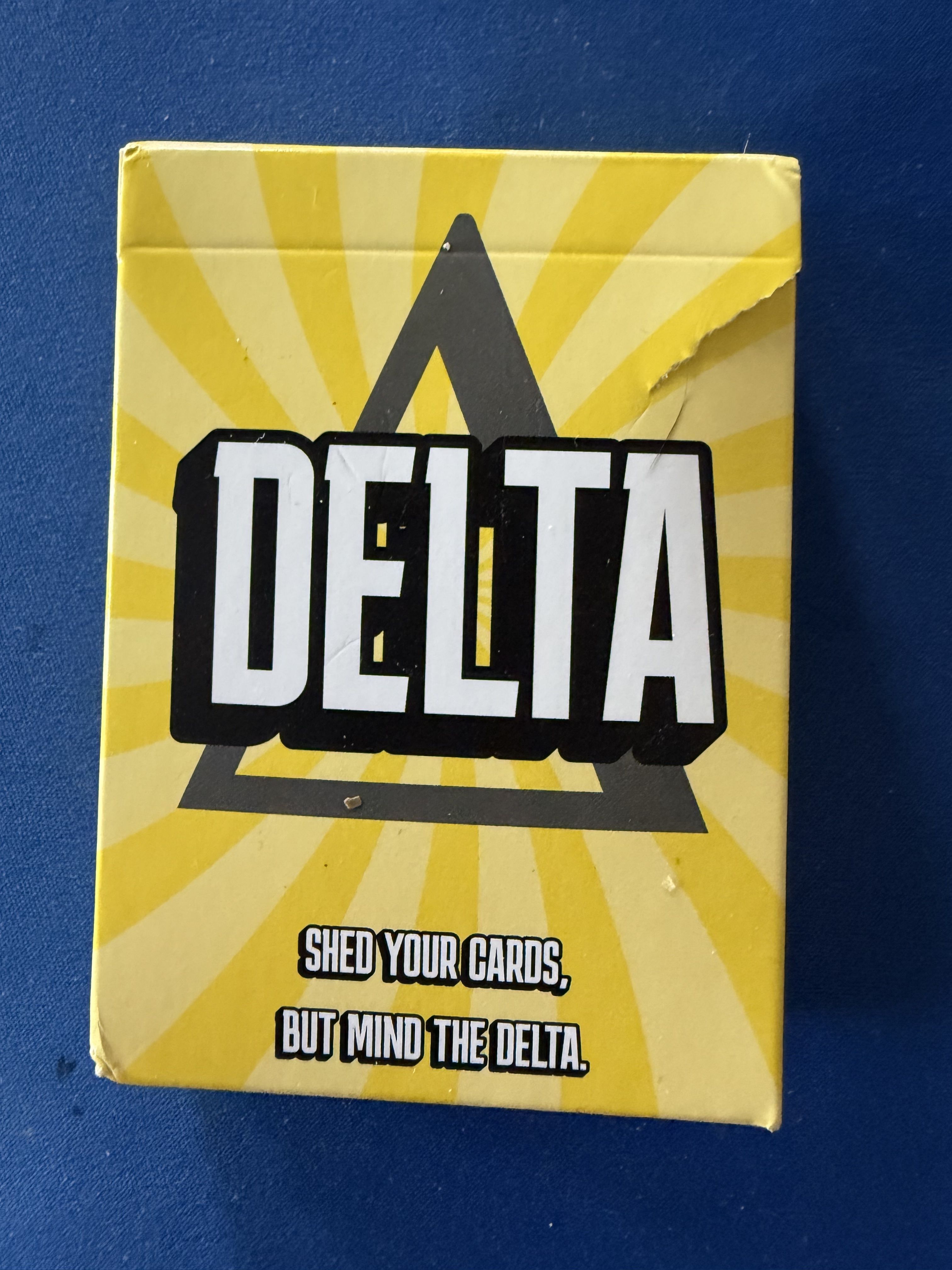 Cover art for Delta