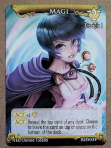 Kamigami Battles: Magi