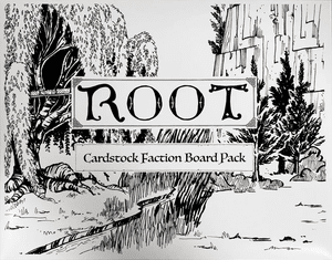 Root: Cardstock Faction Boards