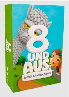 8 und aus!