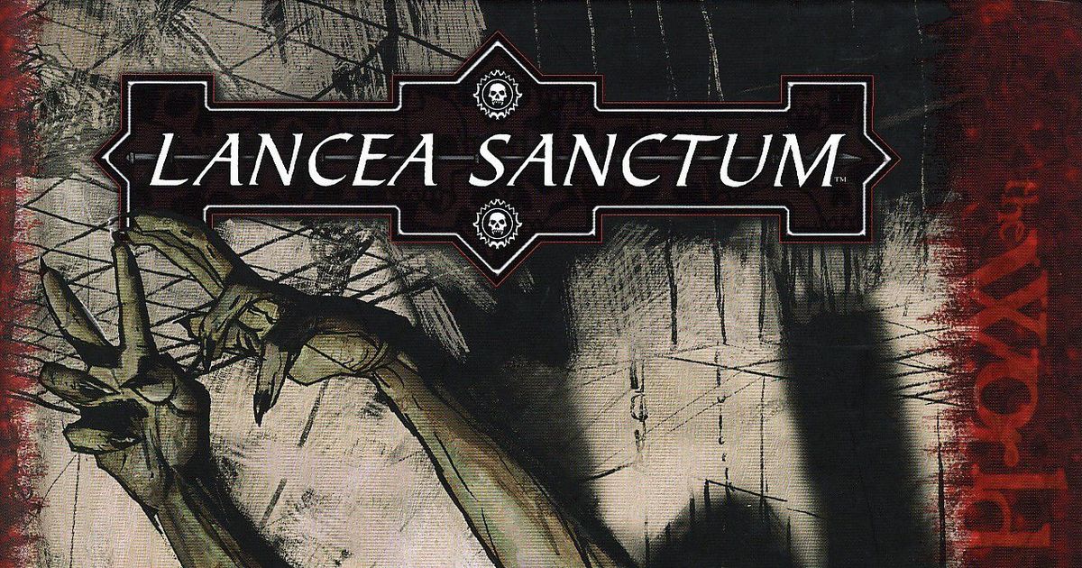 Lancea Sanctum | RPG Item | BoardGameGeek